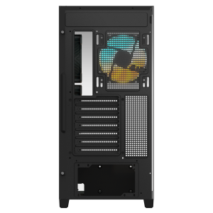 Кутия Gigabyte C500 PANORAMIC Stealth Black - Mid-Tower - Image 7