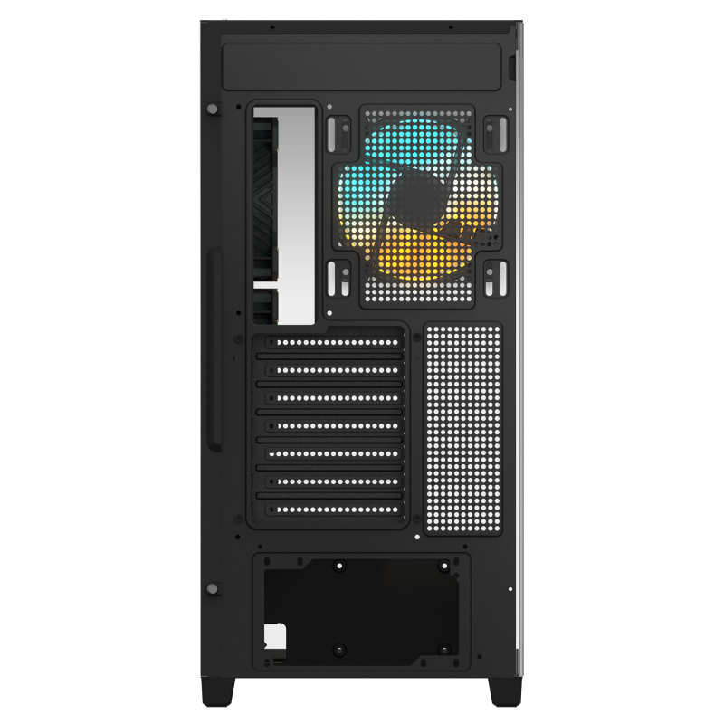 Кутия Gigabyte C500 PANORAMIC Stealth Black - Mid-Tower - Image 7