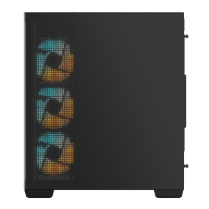Кутия Gigabyte C500 PANORAMIC Stealth Black - Mid-Tower - Image 6
