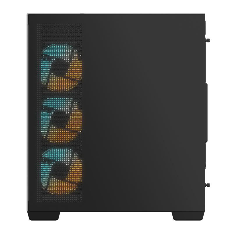 Кутия Gigabyte C500 PANORAMIC Stealth Black - Mid-Tower - Image 6