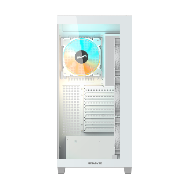 Кутия Gigabyte C500 PANORAMIC Stealth Ice - Mid-Tower - Image 4