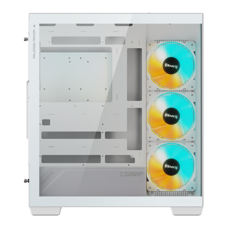 Кутия Gigabyte C500 PANORAMIC Stealth Ice - Mid-Tower - Image 3