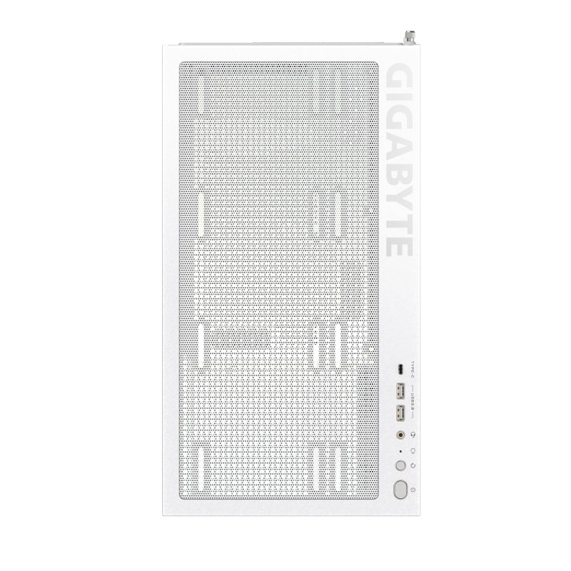 Кутия Gigabyte C500 PANORAMIC Stealth Ice - Mid-Tower - Image 5