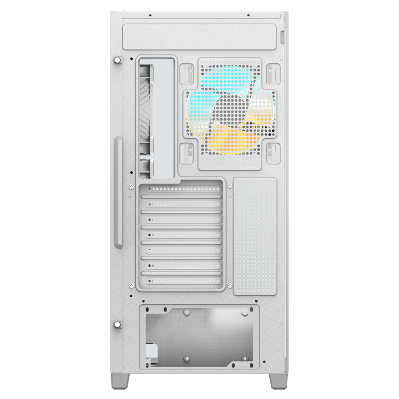 Кутия Gigabyte C500 PANORAMIC Stealth Ice - Mid-Tower - Image 7