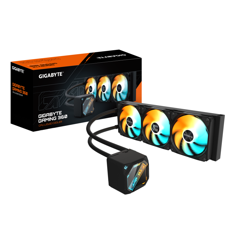 Охладител за процесор Gigabyte GAMING 360 - Image 5