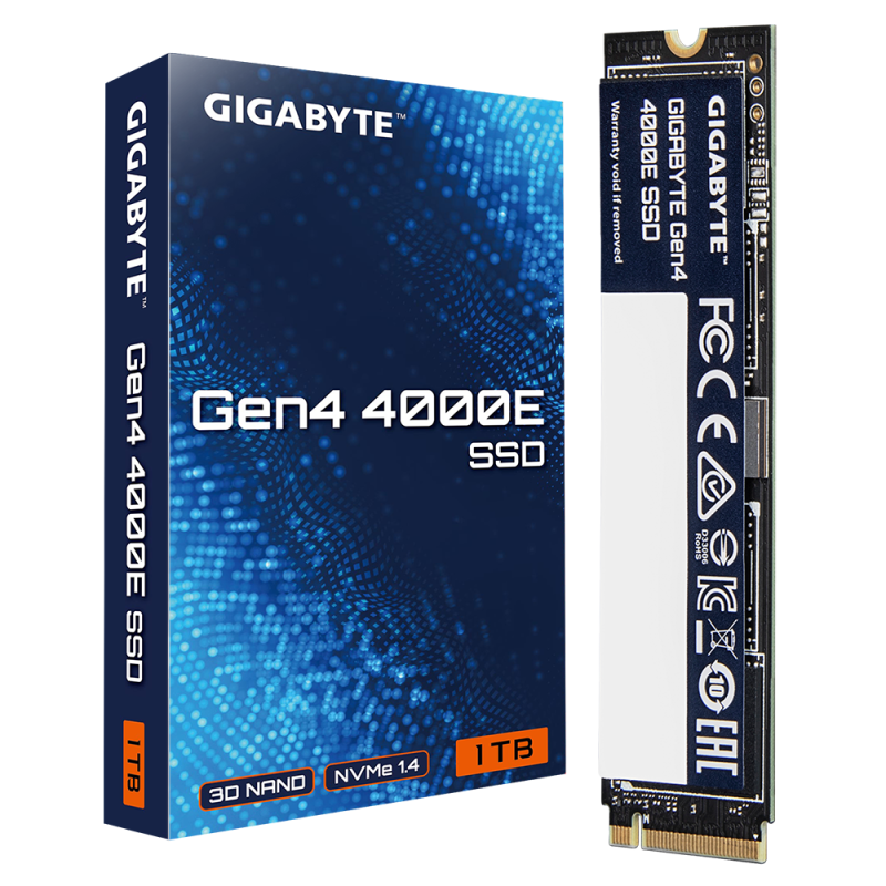 SSD Gigabyte 4000E 1TB, NVMe, PCIe 4.0 Gen4 - Image 4
