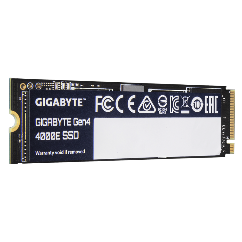 SSD Gigabyte 4000E 1TB, NVMe, PCIe 4.0 Gen4 - Image 2