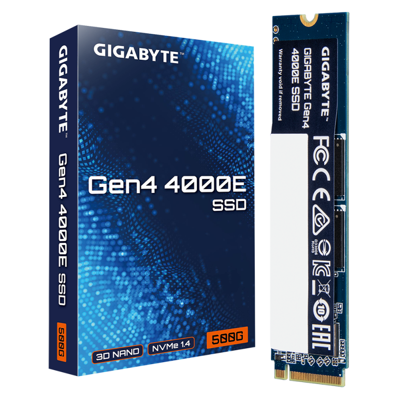 SSD Gigabyte 4000E 500GB, NVMe, PCIe 4.0 Gen4 - Image 4