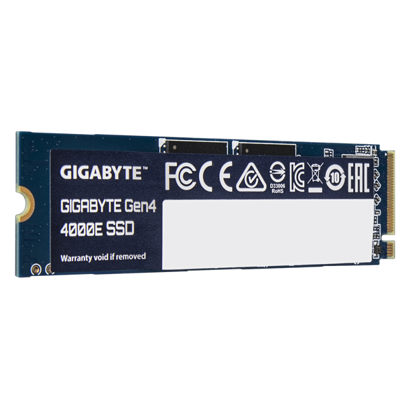 SSD Gigabyte 4000E 500GB, NVMe, PCIe 4.0 Gen4 - Image 2