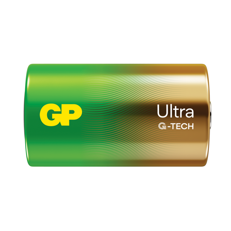 Алкална батерия GP ULTRA LR20 /2 бр. в опаковка/ 1.5V GP-BA-13AU21-SB2 - Image 2