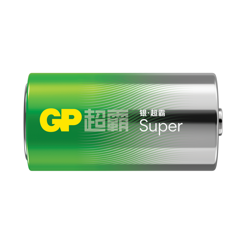 Алкална батерия GP SUPER LR14, 2 бр. в опаковка, 1.5V - Image 2