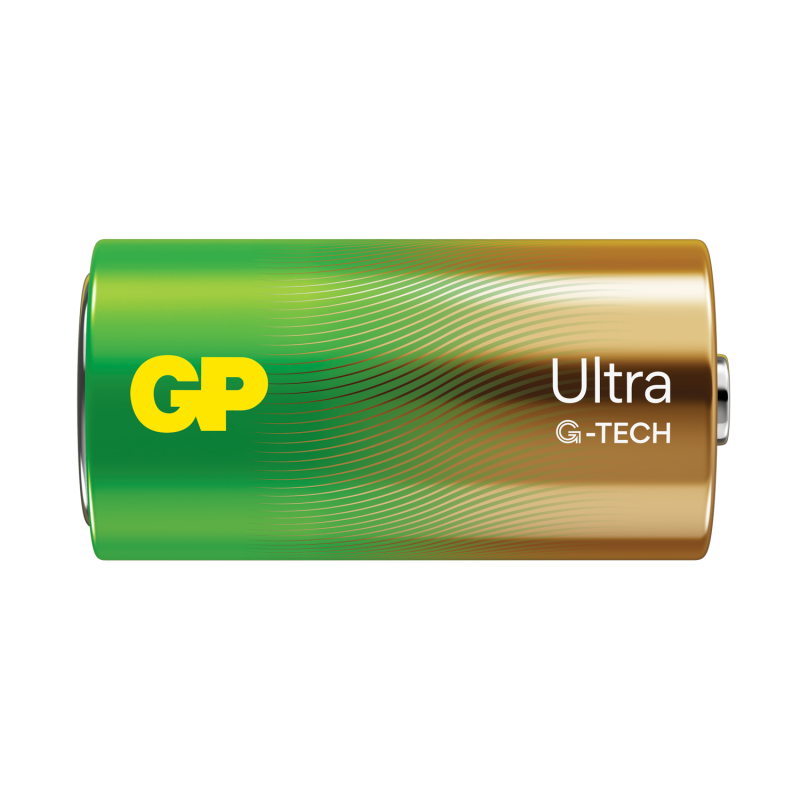 Алкална батерия GP ULTRA LR14 /2 бр. в опаковка/ 1.5V - Image 2