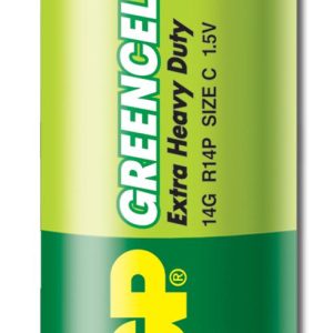 Цинк карбонова батерия GP 14G-S2 Greencell, R14, 2 бр. в опаковка / Shrink, 1.5V - Image 2