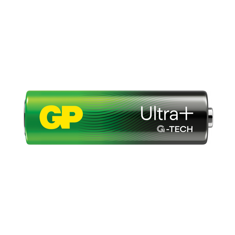 Алкална батерия GP ULTRA PLUS LR6 AA /4 бр. в опаковка/ 1.5V - Image 2