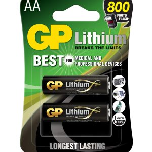 Литиева батерия GP CR6 AA 1,5V 2бр. в блистер