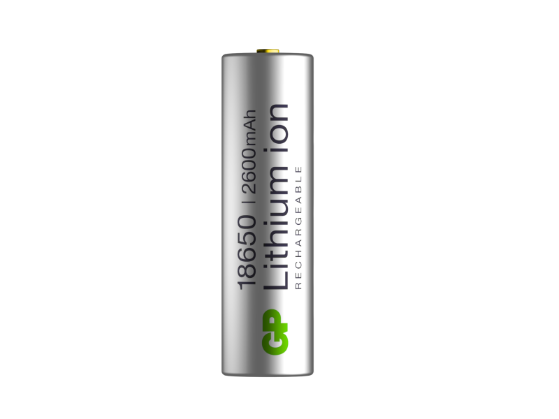 Акумулаторна батерия GP 18650, 2600mAh, Li-ion - Image 2