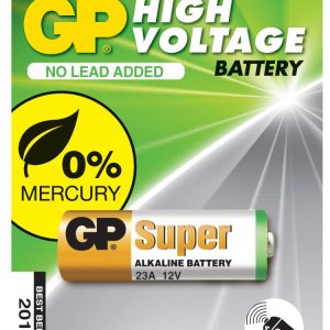 Алкална батерия GP 12 V 1бр. blister за аларми А23 - Image 2