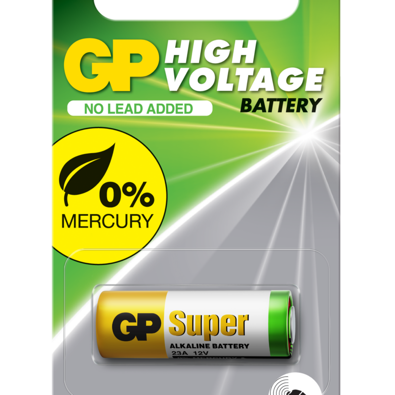 Алкална батерия GP 12 V 1бр. blister за аларми А23