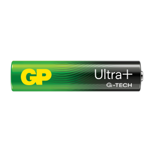 Алкална батерия GP ULTRA PLUS LR03 AAA /4 бр. в опаковка/ блистер 1.5V - Image 2