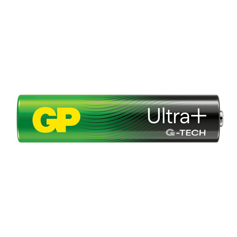 Алкална батерия GP ULTRA PLUS LR03 AAA /4 бр. в опаковка/ блистер 1.5V - Image 2