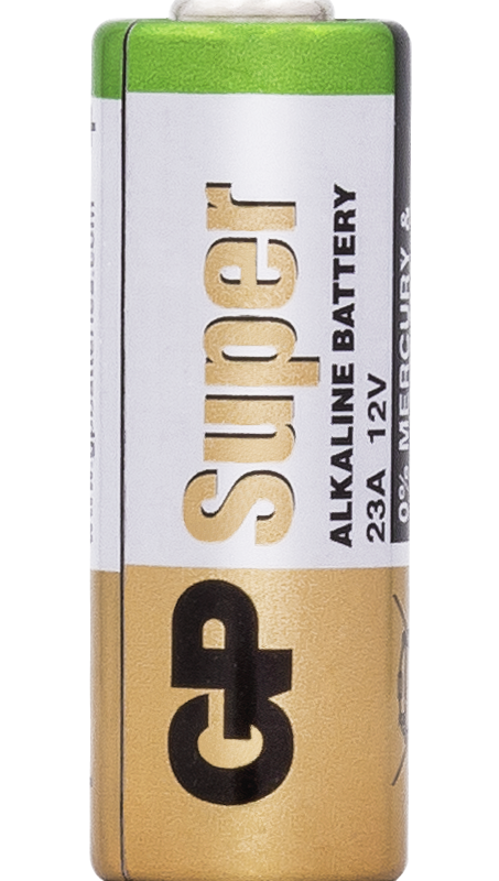 Алкална батерия 12 V  /ИНДУСТРИАЛНИ 1 бр. BULK/   А23 GP