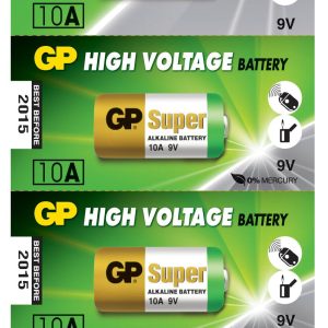 Алкална батерия GP А10 9V за дистанционни /5бр./pack цена за 1 бр./ - Image 3
