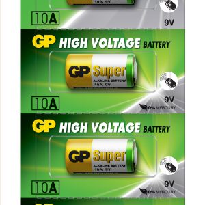 Алкална батерия GP А10 9V за дистанционни /5бр./pack цена за 1 бр./ - Image 2
