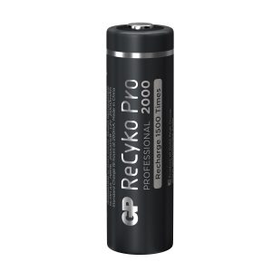 Акумулаторна Батерия GP R6 AA 2000mAh RECYKO + PRO 210AAHCB-EB2 NiMH /до 1500 цикъла/  2 бр. в опаковка GP - Image 4
