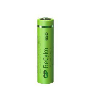 Акумулаторна Батерия GP R03 AAA 650mAh NiMH 65AAAHCE-EB2, 2 бр. в опаковка - Image 3