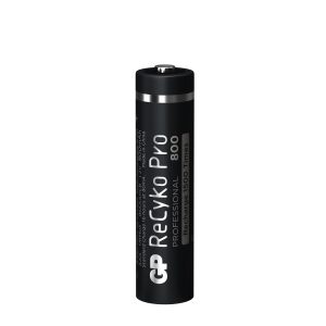 Акумулаторна Батерия GP R03 AAA 800mAh, NiMH, 85AAAHCB-EB2 RECYKO+ PRO, До 1500 цикъла, 2 бр. в опаковка - Image 4