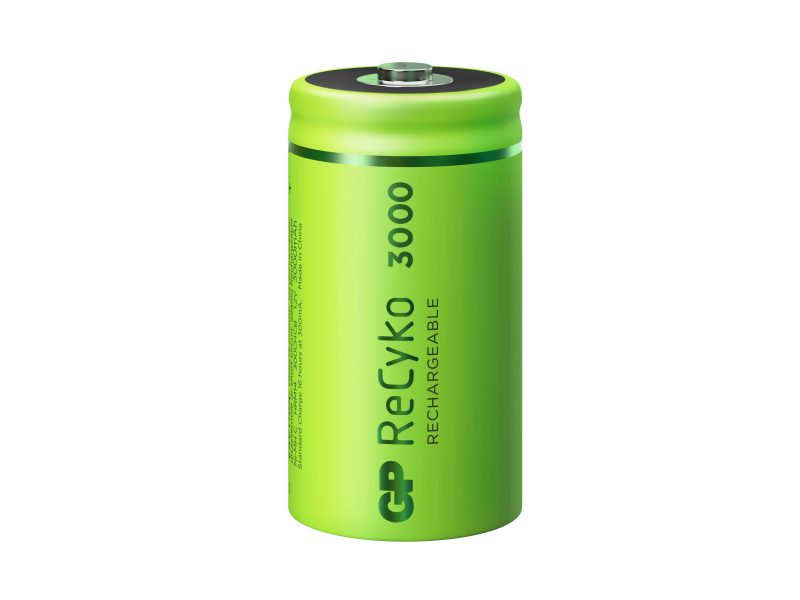Акумулаторна Батерия ReCyko, Size C, LR14, 3000mAh, 1.2V - Image 4