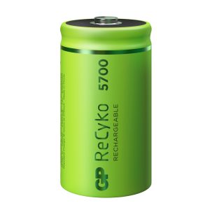 Акумулаторна Батерия GP R20 D 5700mAh NiMH Recyko 2 бр. в опаковка GP - Image 4