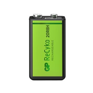 Акумулаторна Батерия GP R22 8.4V 200mAh RECYKO 20R8HN-GB1 NiMH 1бр. в опаковка GP - Image 4