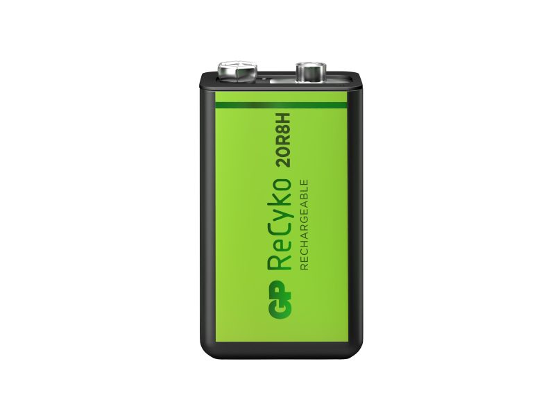 Акумулаторна Батерия GP R22 8.4V 200mAh RECYKO 20R8HN-GB1 NiMH 1бр. в опаковка GP - Image 4
