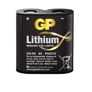 Фото литиева батерия GP CR-P2, 6V - Image 2