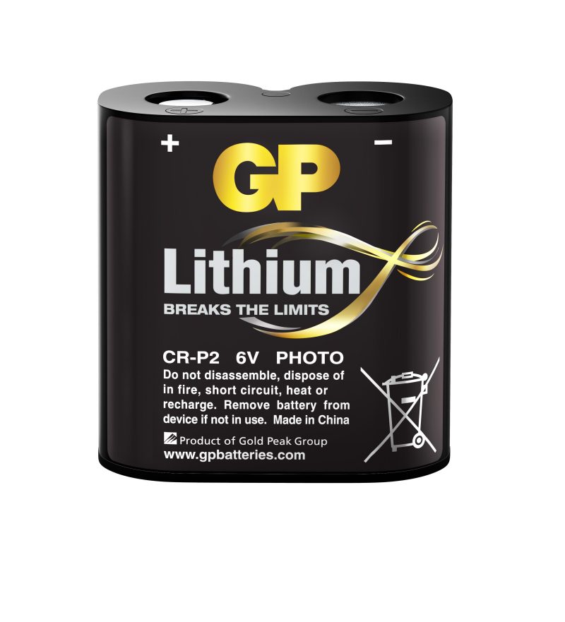 Фото литиева батерия GP CR-P2, 6V - Image 2