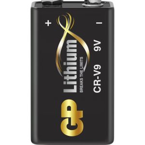 Литиева батерия GP CRV9 9V 1бр. блистер /за детектори на дим/ - Image 2