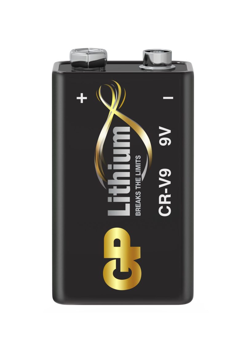 Литиева батерия GP CRV9 9V 1бр. блистер /за детектори на дим/ - Image 2