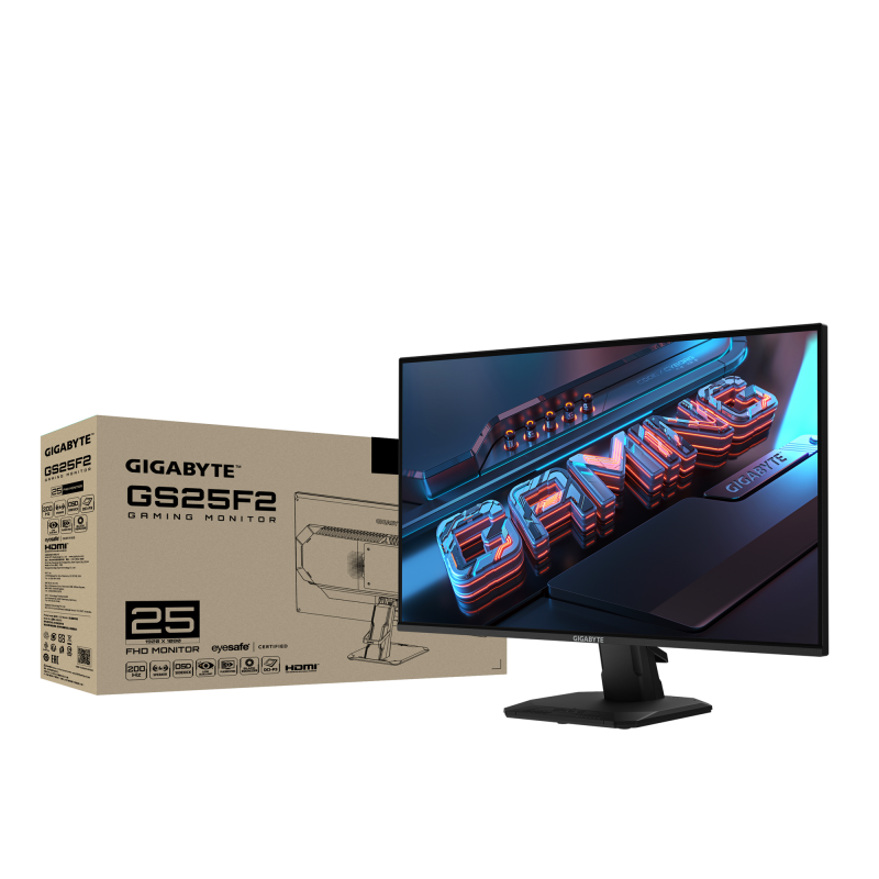Монитор Gigabyte GS25F2 - 24.5 inch SS IPS FHD (1920x1080), 200 Hz, 1 ms, HDR10 - Image 8