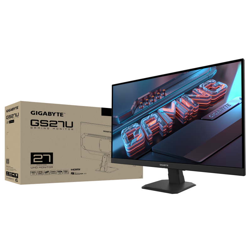 Геймърски Монитор Gigabyte GS27U 27" IPS UHD(3840x2160), 160Hz, 1 ms - Image 11