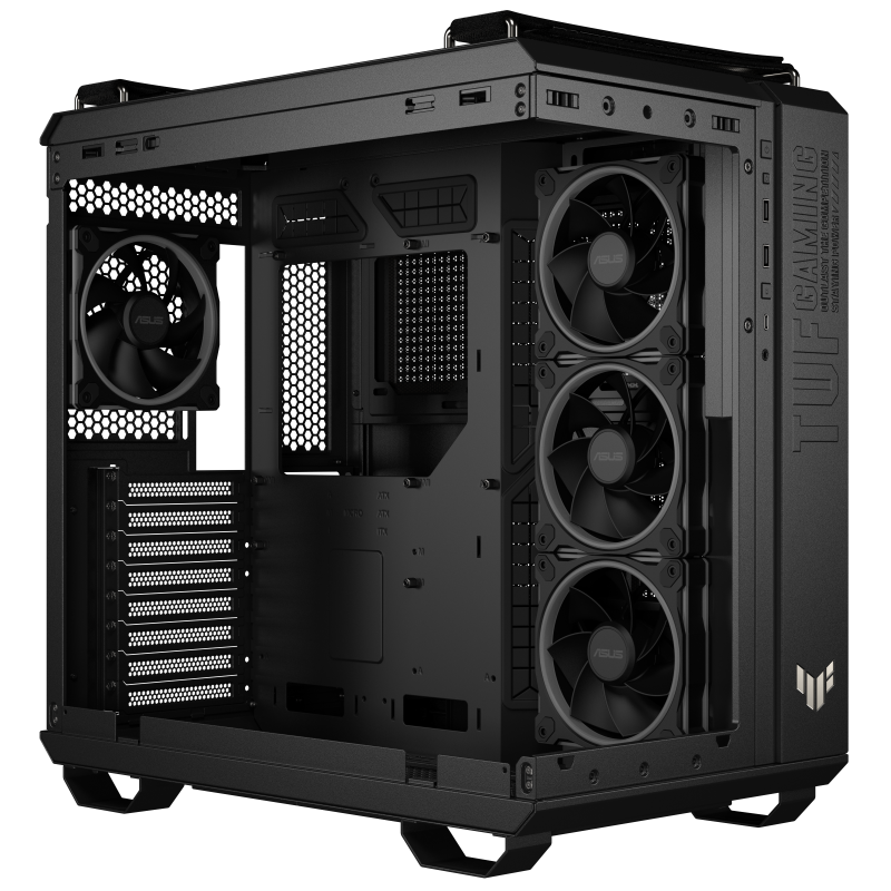 Кутия ASUS TUF Gaming GT502 Horizon ARGB Black Edition - Image 5