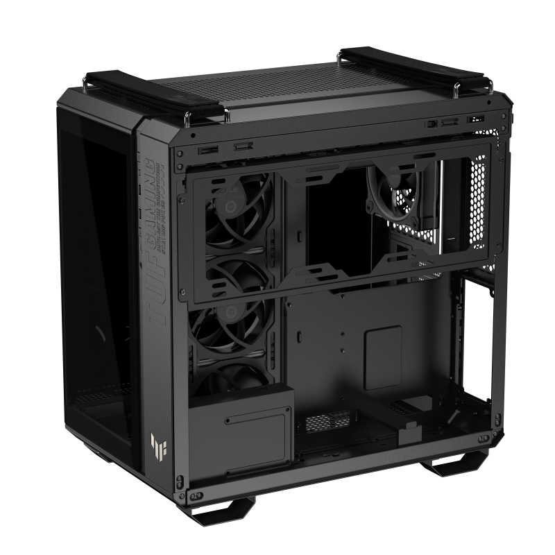Кутия ASUS TUF Gaming GT502 Horizon ARGB Black Edition - Image 13