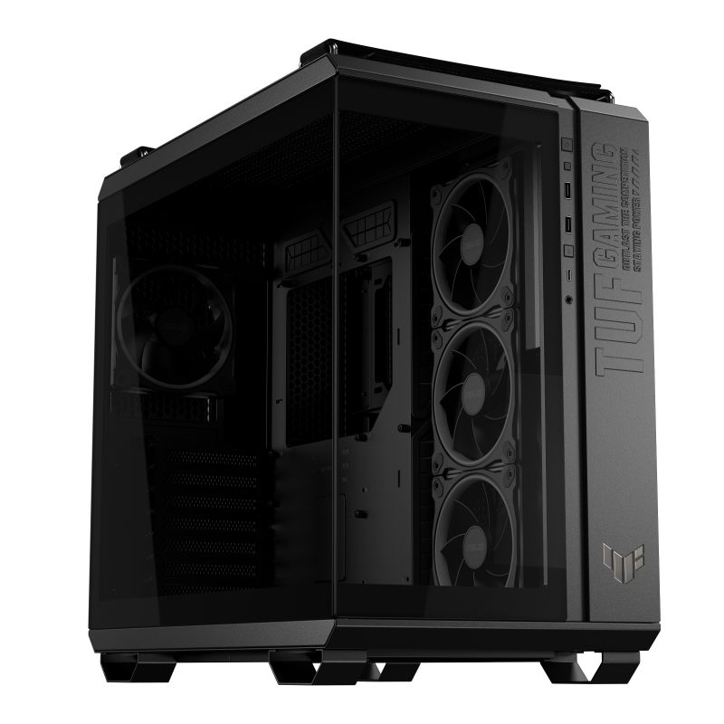 Кутия ASUS TUF Gaming GT502 Horizon ARGB Black Edition - Image 2