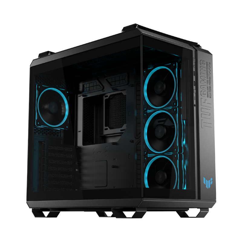 Кутия ASUS TUF Gaming GT502 Horizon ARGB Black Edition - Image 3