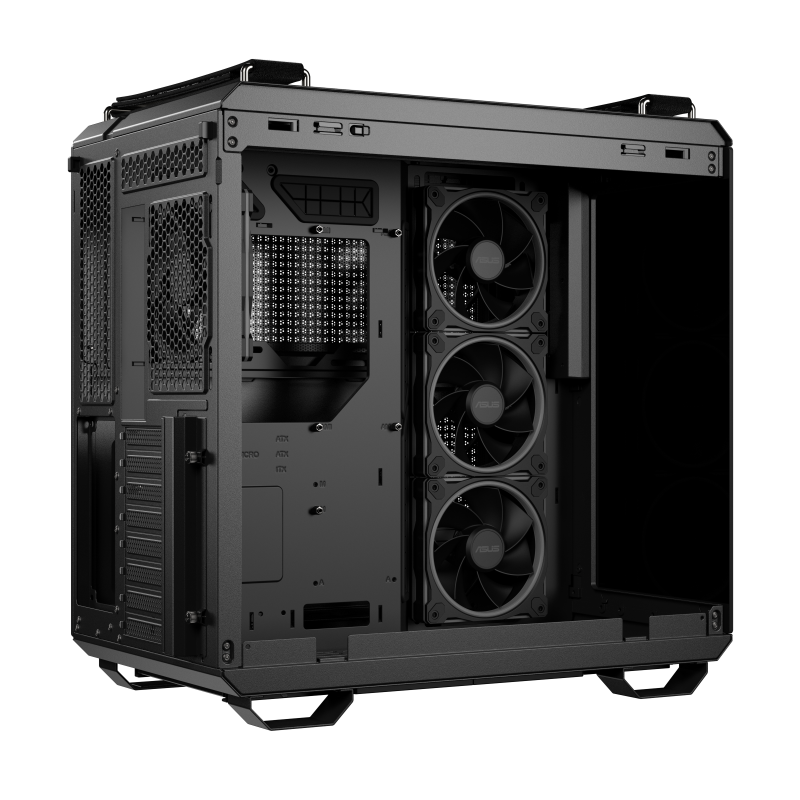 Кутия ASUS TUF Gaming GT502 Horizon ARGB Black Edition - Image 9