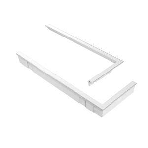 Аксесоар за кутия ASUS TUF GAMING GT502 HORIZON ARGB LIGHTING KIT WHITE - Image 2
