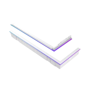 Аксесоар за кутия ASUS TUF GAMING GT502 HORIZON ARGB LIGHTING KIT WHITE - Image 4