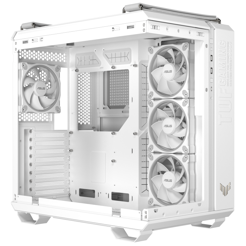 Кутия ASUS TUF Gaming GT502 Horizon ARGB White Edition - Image 4