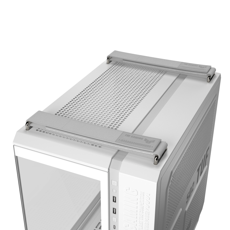 Кутия ASUS TUF Gaming GT502 Horizon ARGB White Edition - Image 6