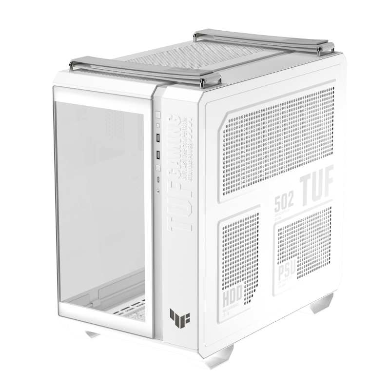 Кутия ASUS TUF Gaming GT502 Horizon ARGB White Edition - Image 10